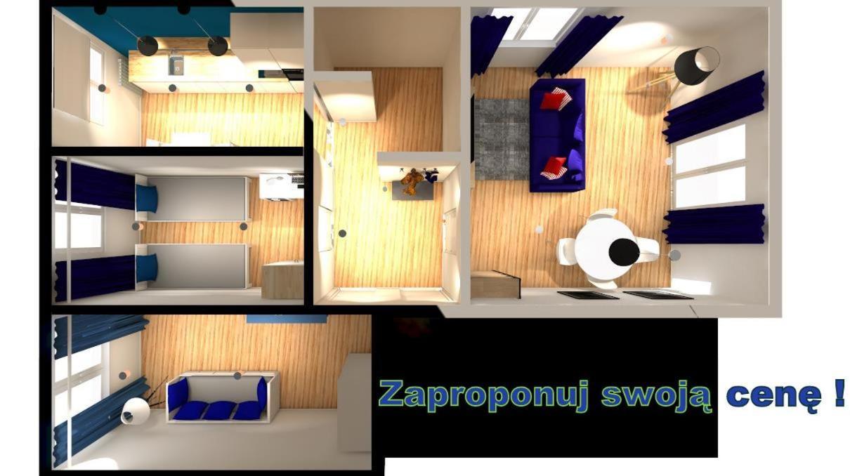 Marina Apartament カミエン・ポモルスキ エクステリア 写真