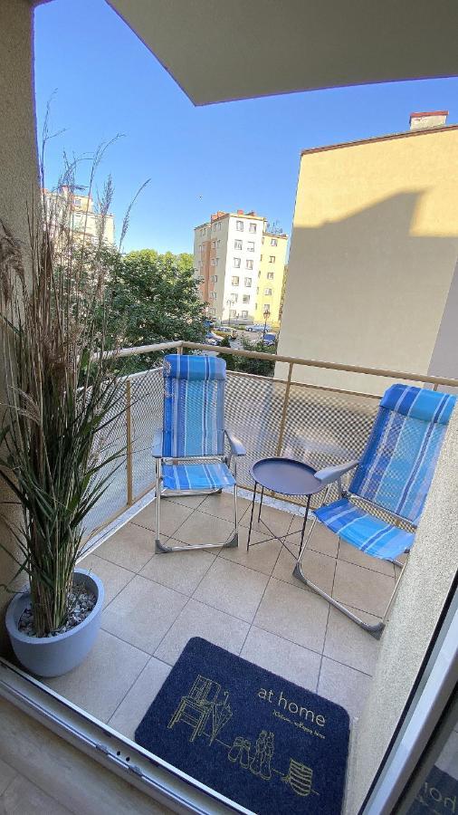 Marina Apartament カミエン・ポモルスキ エクステリア 写真