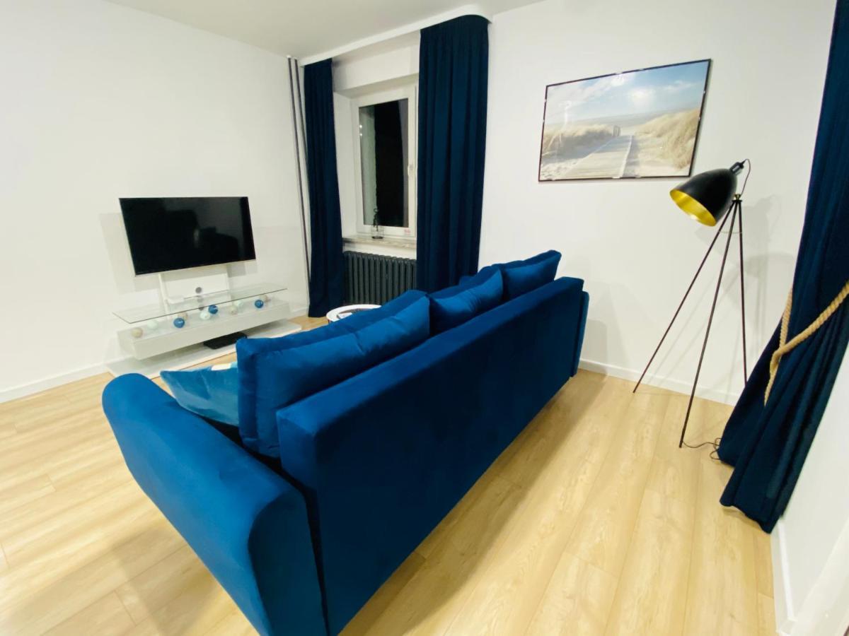 Marina Apartament カミエン・ポモルスキ エクステリア 写真