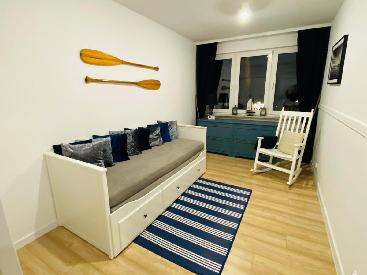 Marina Apartament カミエン・ポモルスキ エクステリア 写真