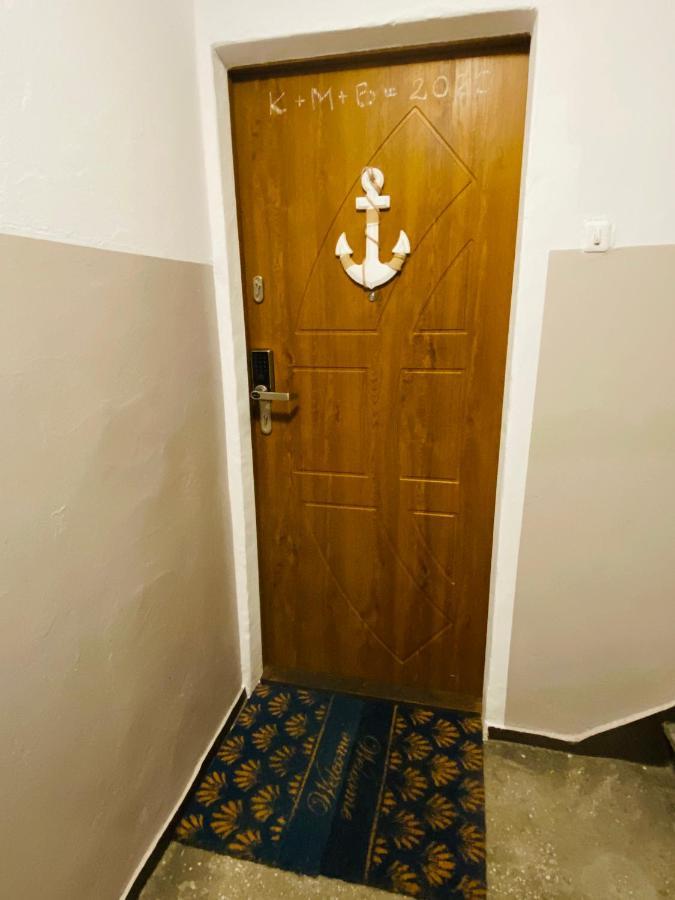 Marina Apartament カミエン・ポモルスキ エクステリア 写真