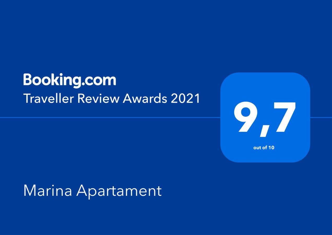 Marina Apartament カミエン・ポモルスキ エクステリア 写真
