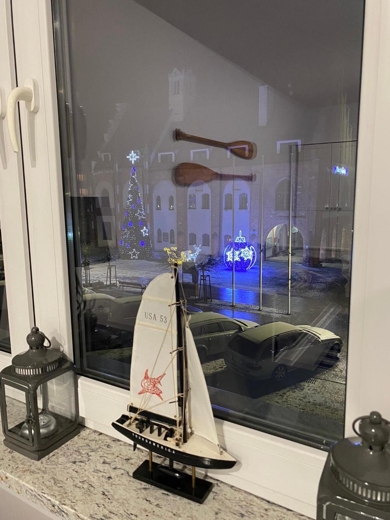 Marina Apartament カミエン・ポモルスキ エクステリア 写真