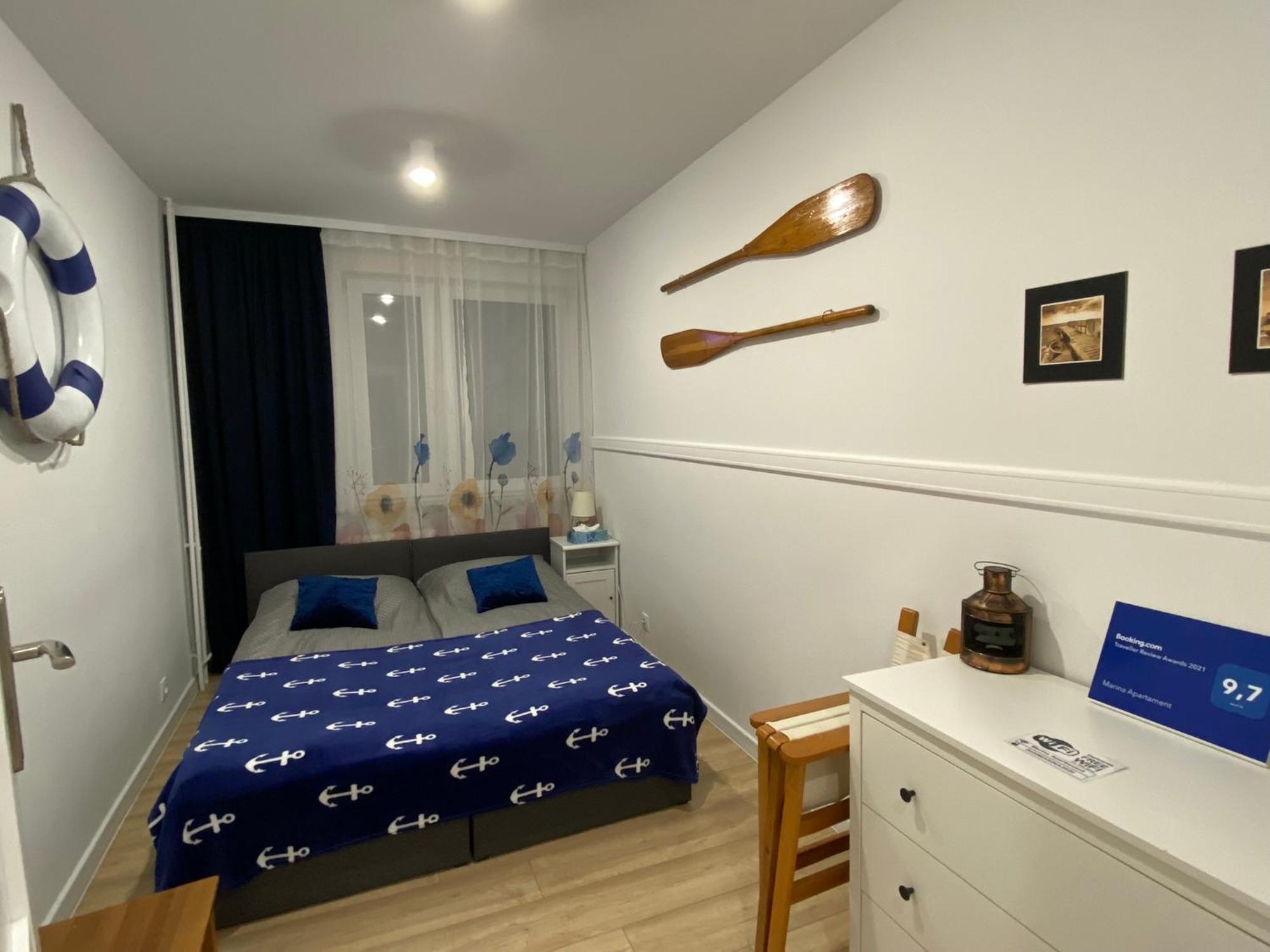 Marina Apartament カミエン・ポモルスキ エクステリア 写真
