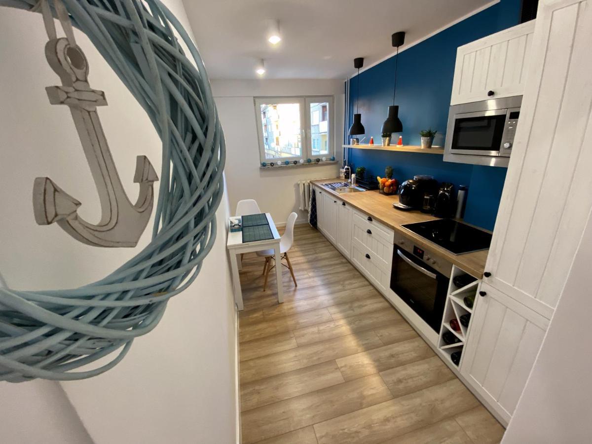 Marina Apartament カミエン・ポモルスキ エクステリア 写真