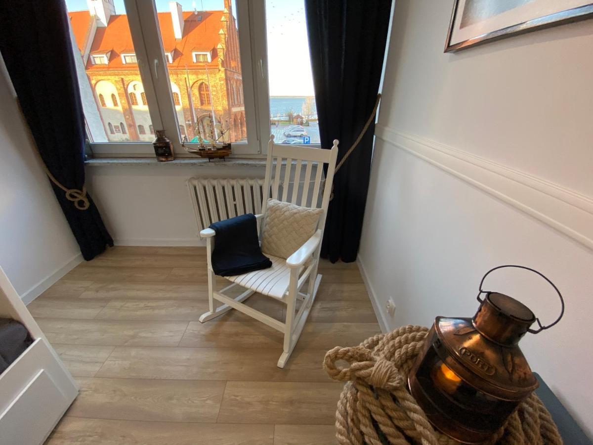 Marina Apartament カミエン・ポモルスキ エクステリア 写真