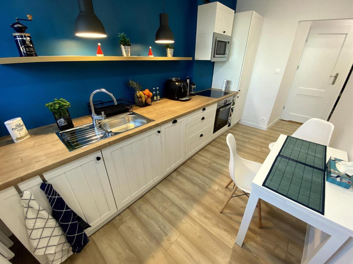 Marina Apartament カミエン・ポモルスキ エクステリア 写真