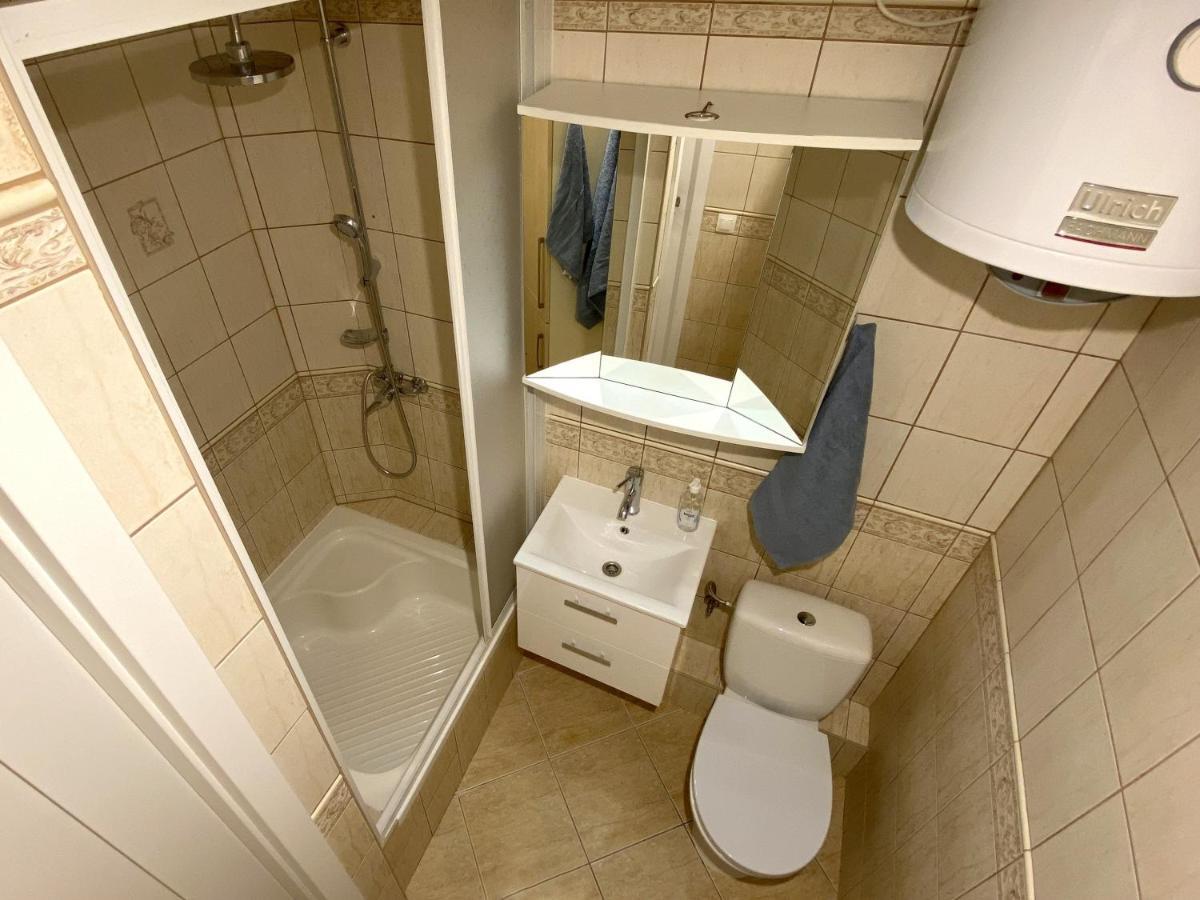 Marina Apartament カミエン・ポモルスキ エクステリア 写真