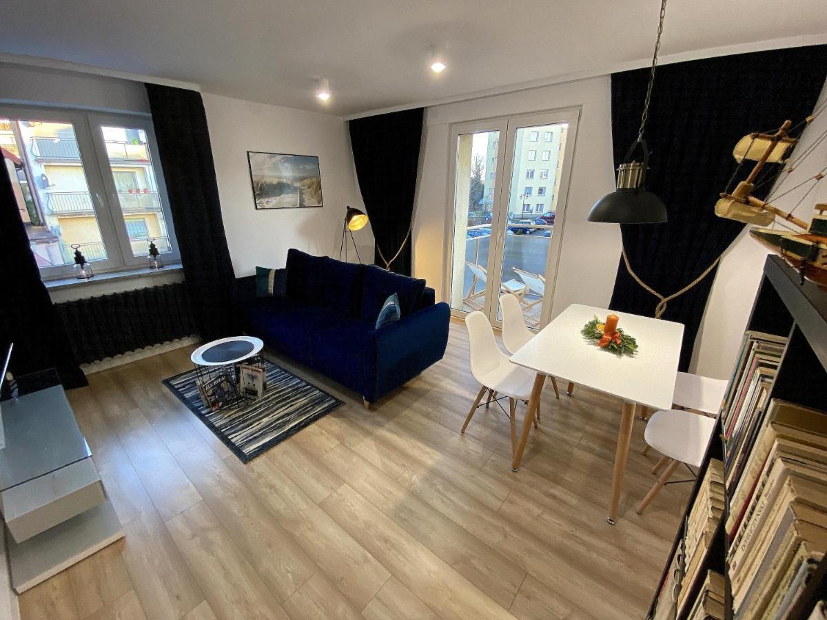 Marina Apartament カミエン・ポモルスキ エクステリア 写真
