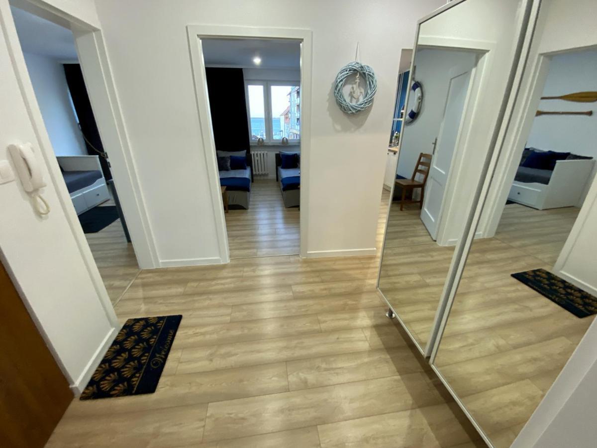 Marina Apartament カミエン・ポモルスキ エクステリア 写真
