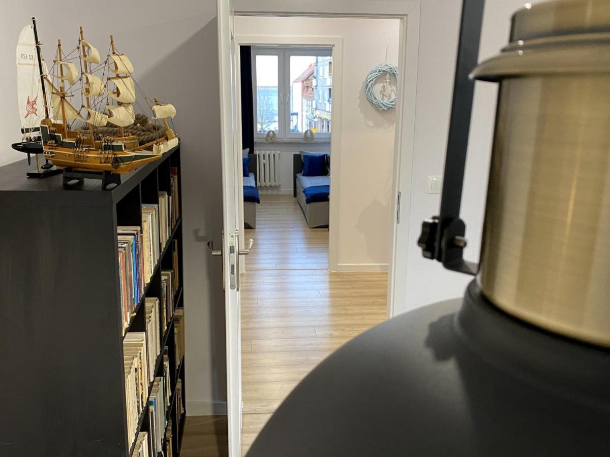 Marina Apartament カミエン・ポモルスキ エクステリア 写真