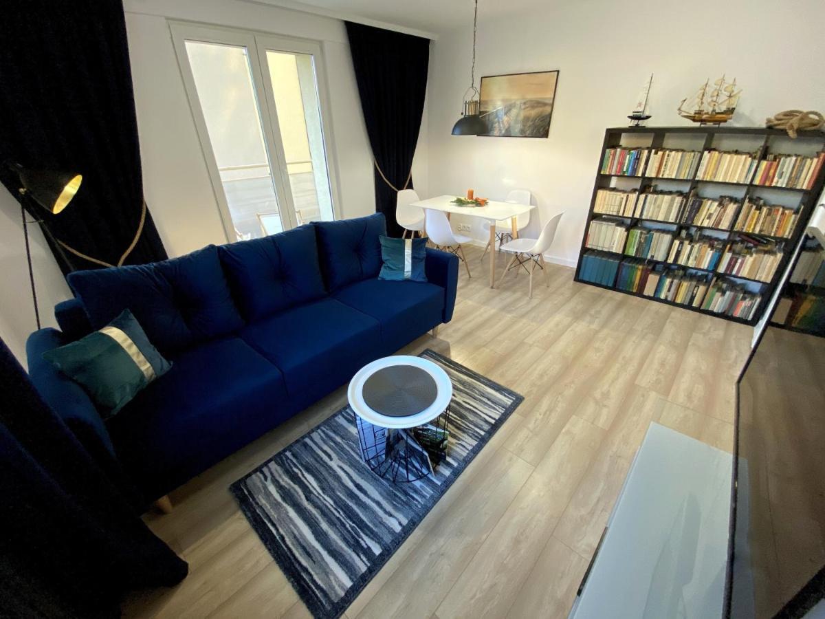 Marina Apartament カミエン・ポモルスキ エクステリア 写真