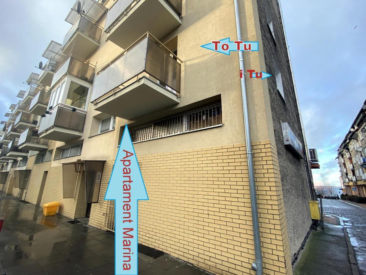 Marina Apartament カミエン・ポモルスキ エクステリア 写真